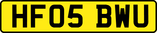 HF05BWU