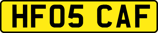 HF05CAF