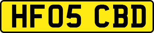 HF05CBD