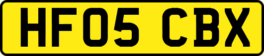 HF05CBX
