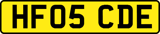 HF05CDE