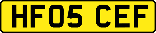 HF05CEF