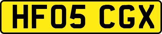 HF05CGX