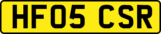 HF05CSR