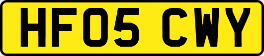 HF05CWY