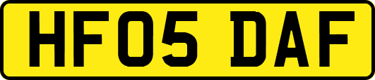 HF05DAF