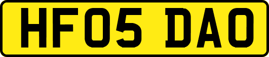 HF05DAO