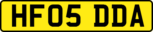 HF05DDA
