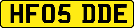 HF05DDE