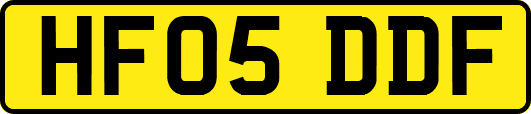 HF05DDF