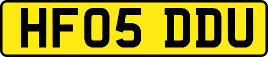 HF05DDU