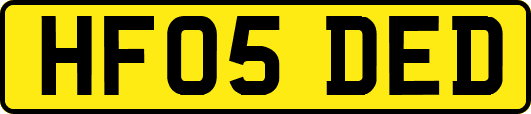 HF05DED