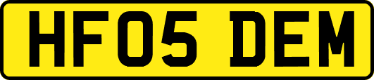 HF05DEM