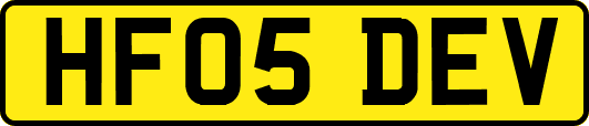 HF05DEV