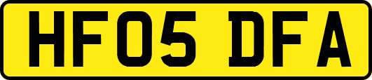 HF05DFA