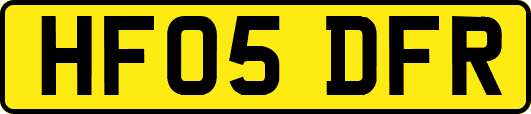 HF05DFR