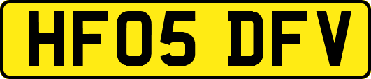 HF05DFV