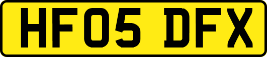 HF05DFX