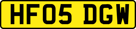 HF05DGW