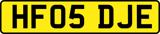 HF05DJE