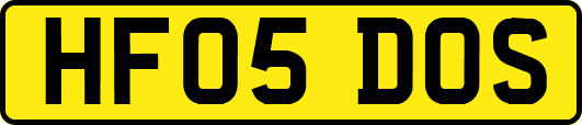 HF05DOS
