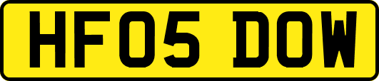 HF05DOW