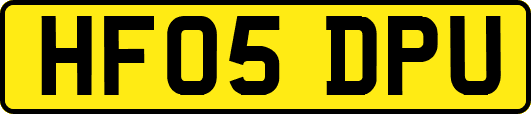 HF05DPU