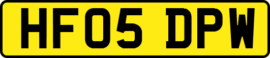 HF05DPW
