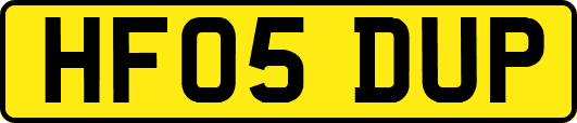 HF05DUP