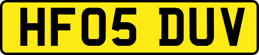 HF05DUV