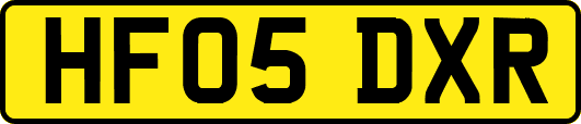 HF05DXR
