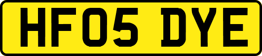 HF05DYE