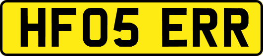 HF05ERR