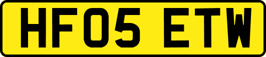 HF05ETW