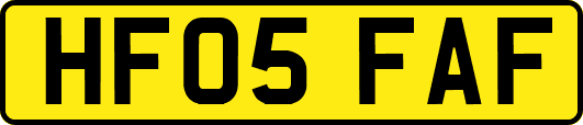 HF05FAF