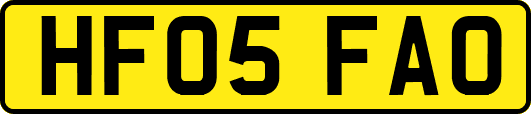 HF05FAO