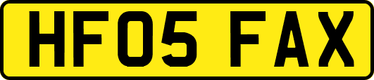 HF05FAX