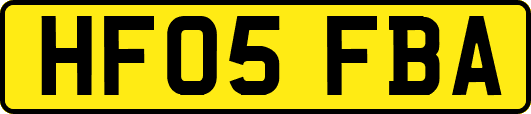 HF05FBA