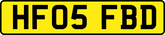 HF05FBD