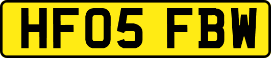 HF05FBW