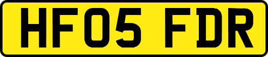 HF05FDR