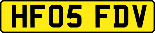 HF05FDV