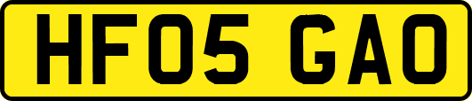 HF05GAO