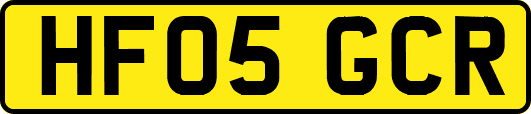 HF05GCR