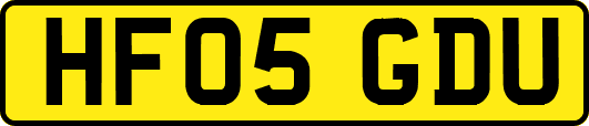 HF05GDU