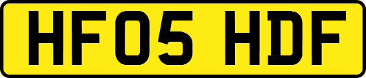 HF05HDF