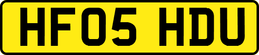 HF05HDU