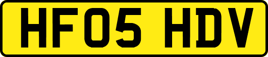 HF05HDV