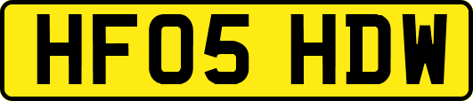 HF05HDW