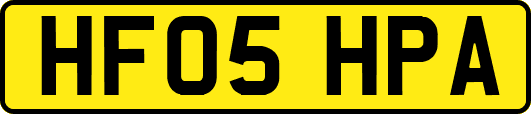 HF05HPA